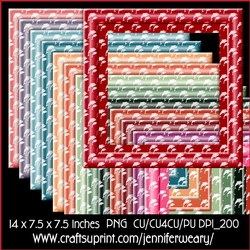 Succulants Bright Frames 20