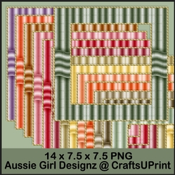 wave Stripe Frames-Autumn Fall Light