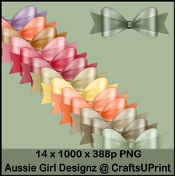 Autumn Fall Bows