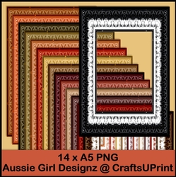 Woodland A5 Frames