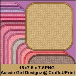 3 Pattened Mats-Bee Mine