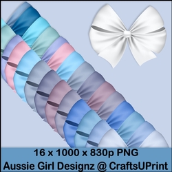 Winter Wonderland Bows 5