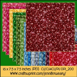 Christmas Glitters Christmas Time 2 Backgrounds