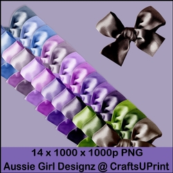 Lavender Field Bows 4