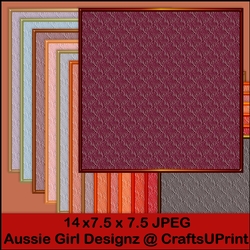 colored Frames Textured Backgrounds-Flamingo Feathers