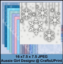 Hanging Winter Wonderland Backgrounds