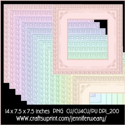 2 Candy Floss Frames 9