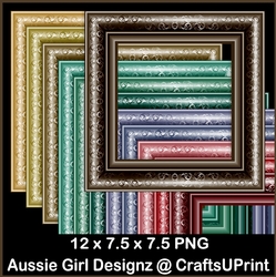 20 Christmas Joy Frames