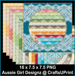 Lace Textured Frames-Lifes Beachy