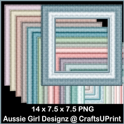 21 Succulant Frames 3