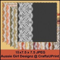 Lace Textured Backgrounds 2-Woodlands