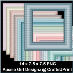 23 Succulant Frames