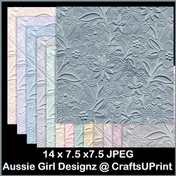 Daisy Dot Backgrounds-Neutral