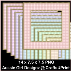23 Candy Floss Frames 3