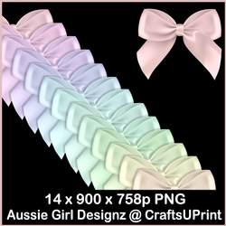 23 Candy Floss Bows 2
