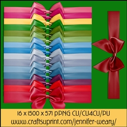 Christmas Time 2 Bows 3