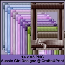 20 Lavender Field A5 Frames 2
