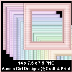 23 Candy Floss Frames 2