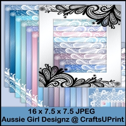 Winter Wonderland Frames 8