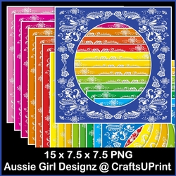 21 Colorful Frames