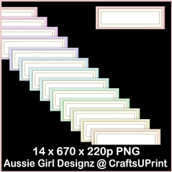 Gold Glittering Tags-Candy Floss