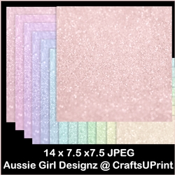 Blurry Glitter Backgrounds-Candy Floss