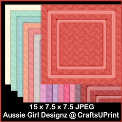 Lace Glass Backgrounds-Valentine