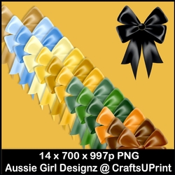 Sunflower Field Bows