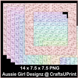 24 Candy Floss Frames 1