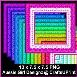  Neon Rainbow Frames 10