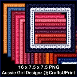 Outback Sunset Frames 10