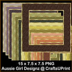 Sandstone Small Frames-Warm