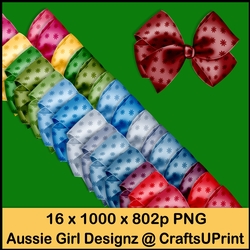 24 Christmas Time 2 Bows 6