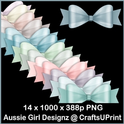 22 Succulant Bows