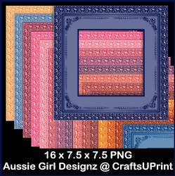 Outback Sunset Frames 9