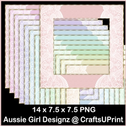 24 Candy Floss Frames 4
