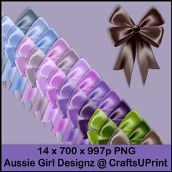 20 Lavender Field Bows