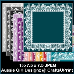 Butterfly Lace Backgrounds-Gorgous