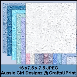 Daisy Dot Backgrounds-Winter Wonderland