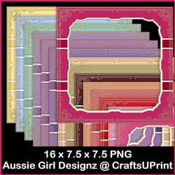 Beautiful Golden Border Frames-Sweet      