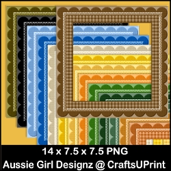Sunflower Field Frames