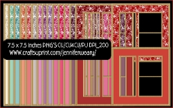 Lots of Roses Plain Frames-Valentine
