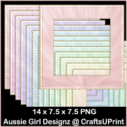 24 Candy Floss Frames 7