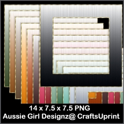 Ombrae Textured Frames-cozy