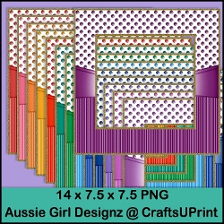 Dots Stripes Frames -Summer