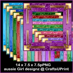 All sort Snowflake Frames-Christmas Wishes