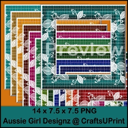 Flipped Flower Frames-Autumn Fall