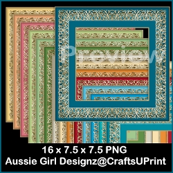 Charming-Lifes Beachy Frames
