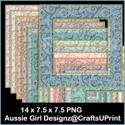 24 Succulant Frames