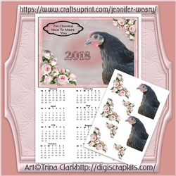 im chookie calendar